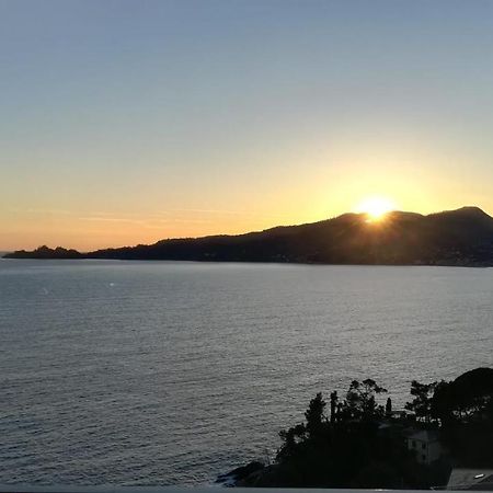 Una Conchiglia Sul Mare Attico Vista Portofino Appartement Zoagli Buitenkant foto