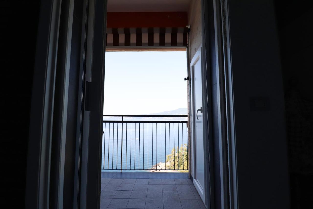 Una Conchiglia Sul Mare Attico Vista Portofino Appartement Zoagli Buitenkant foto