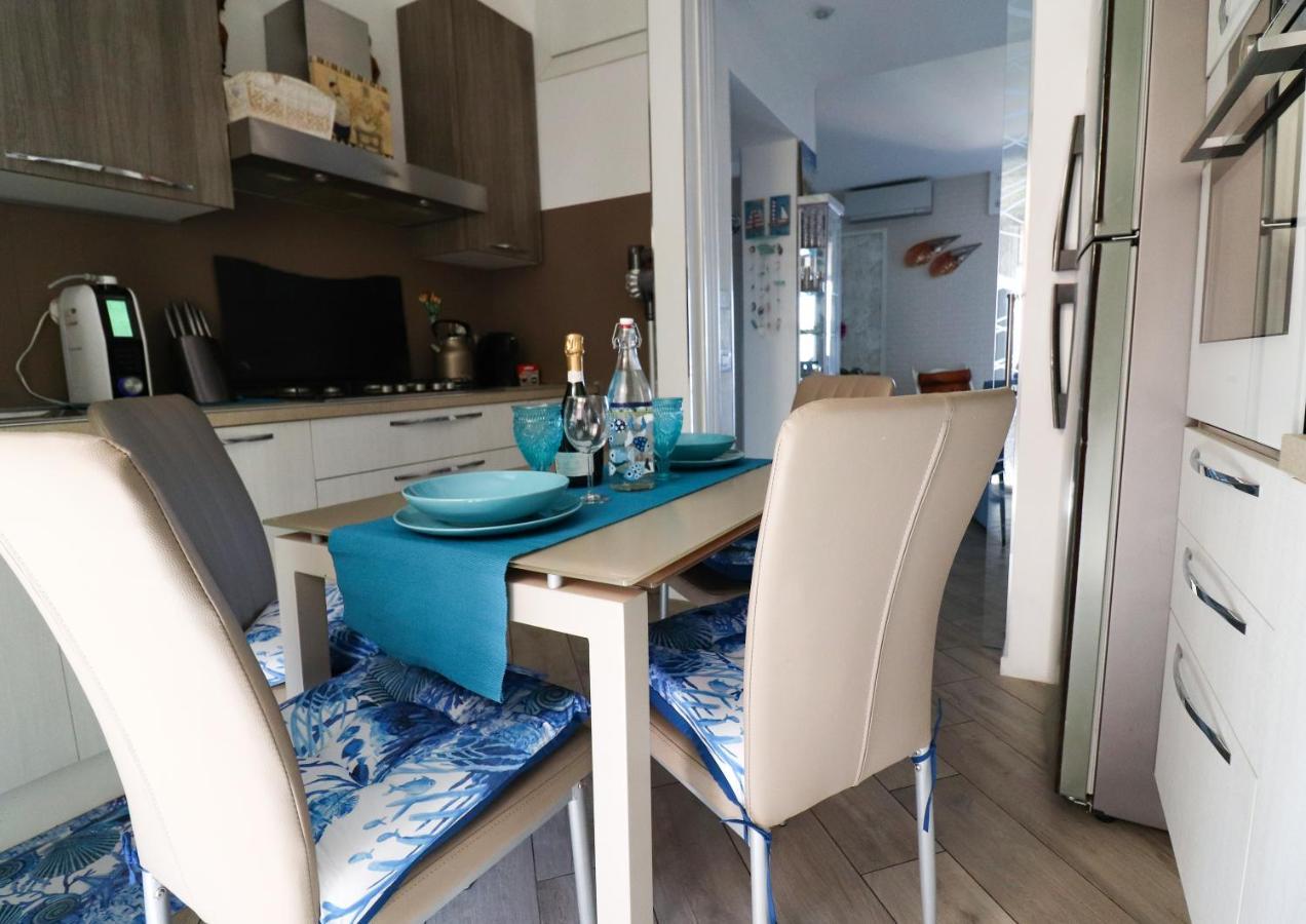 Una Conchiglia Sul Mare Attico Vista Portofino Appartement Zoagli Buitenkant foto