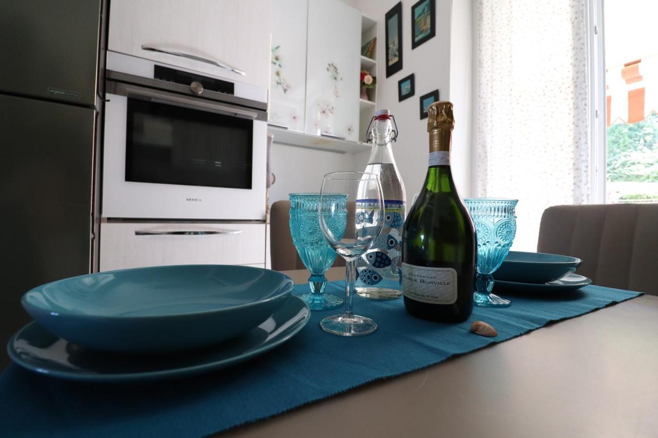 Una Conchiglia Sul Mare Attico Vista Portofino Appartement Zoagli Buitenkant foto