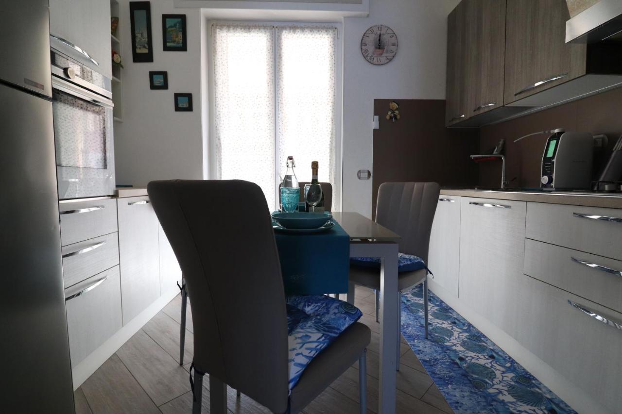 Una Conchiglia Sul Mare Attico Vista Portofino Appartement Zoagli Buitenkant foto