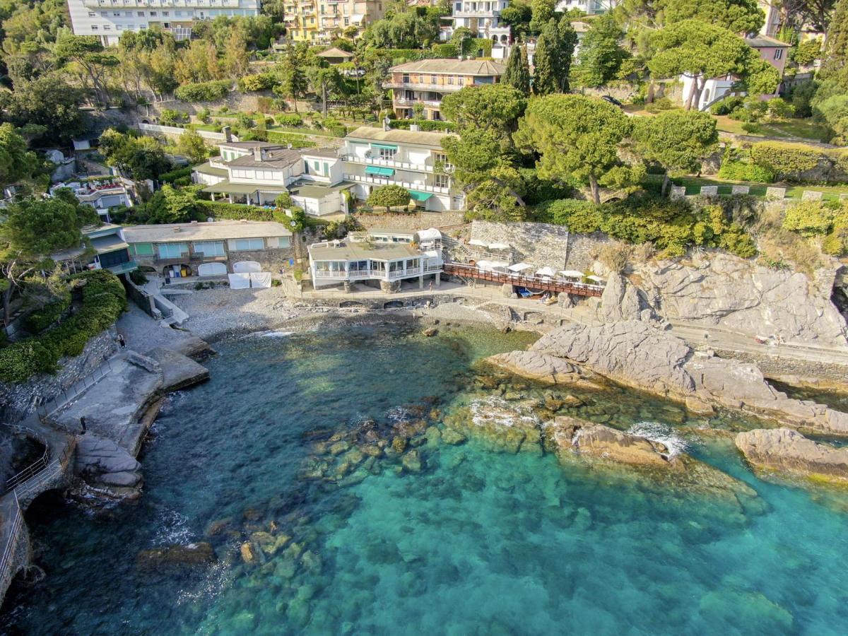 Una Conchiglia Sul Mare Attico Vista Portofino Appartement Zoagli Buitenkant foto